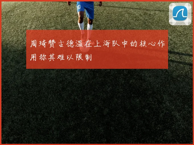 周琦赞古德温在上海队中的核心作用称其难以限制