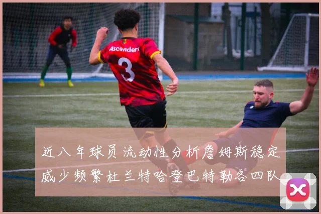 近八年球员流动性分析詹姆斯稳定威少频繁杜兰特哈登巴特勒各四队